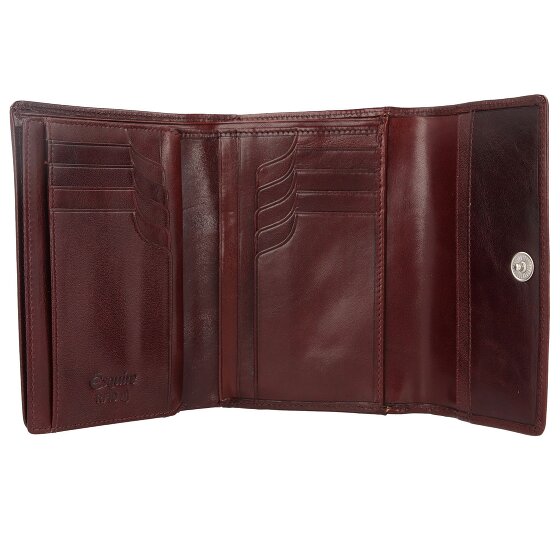 Esquire Toscana Geldbörse RFID Schutz Leder 14 cm