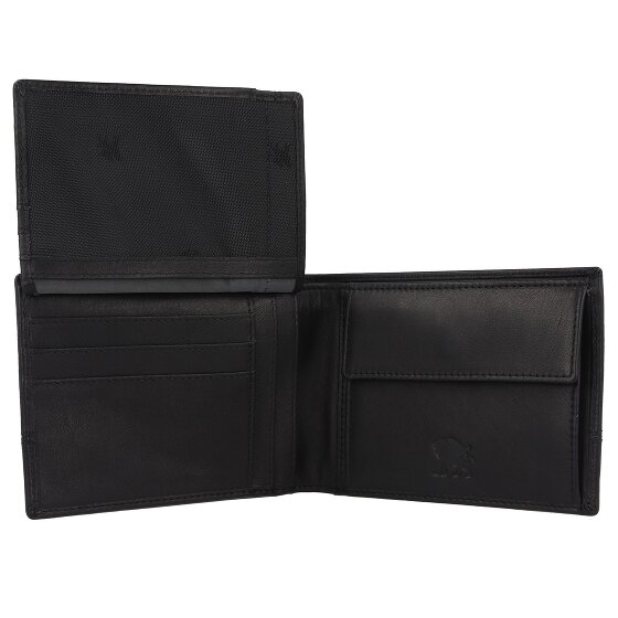 mano Don Romeo Geldbörse RFID Leder 13 cm