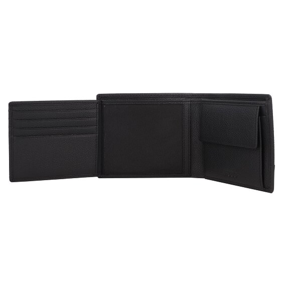 Hugo Quantic Geldbörse Leder 12 cm
