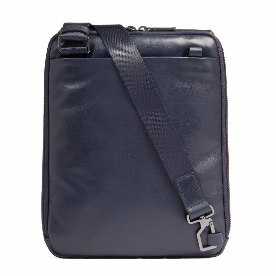 Piquadro Philip Umhängetasche Leder 27 cm