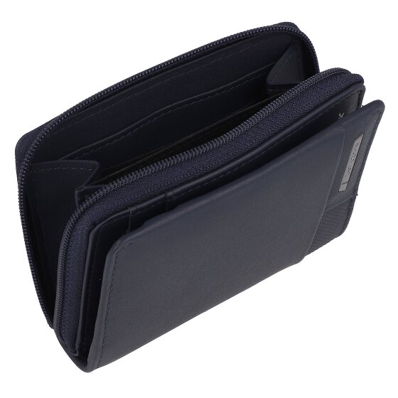 Samsonite Pro-Dlx 6 Slg Geldbörse RFID Schutz Leder 8 cm