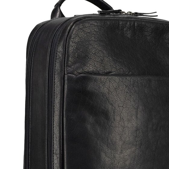 Jost Glasgow Daypack RFID Schutz Leder 44 cm Laptopfach