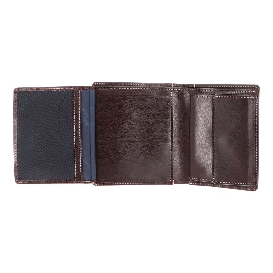 Golden Head Bari Geldbörse RFID Schutz Leder 12 cm