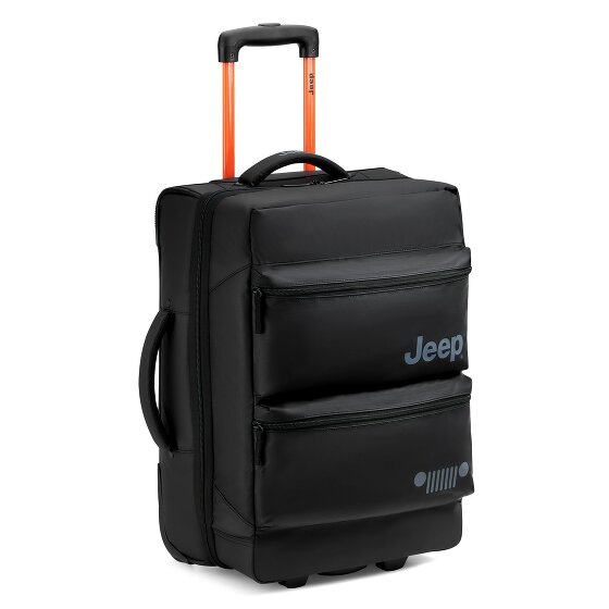 Jeep JS006B 2 Rollen Kabinentrolley 55 cm
