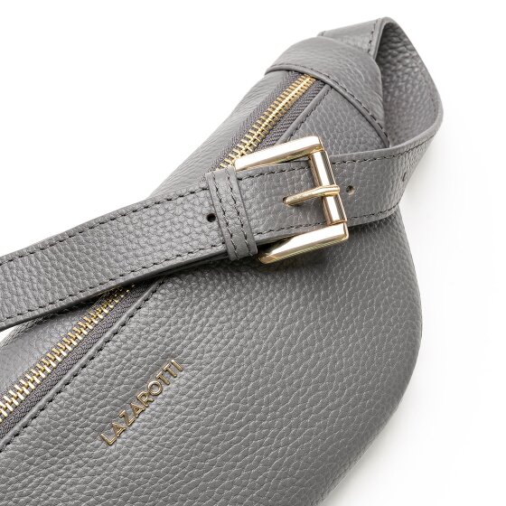 Lazarotti Bologna Leather Gürteltasche Leder 31 cm