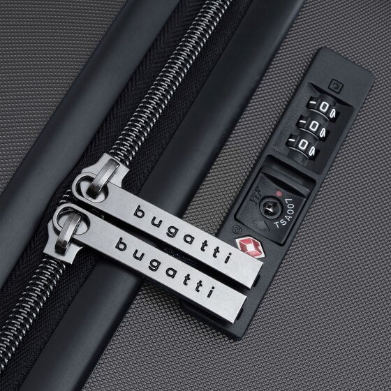 bugatti Valencia 4 Rollen Kabinentrolley S 55 cm bugatti Valencia 4 Rollen Kabinentrolley S 55 cm