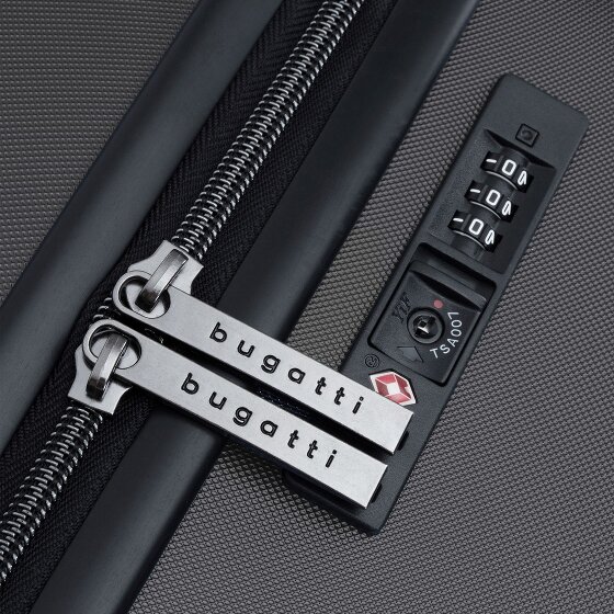bugatti Valencia 4 Rollen Kabinentrolley S 55 cm