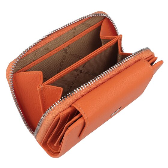 Braun Büffel Joy Geldbörse RFID Schutz Leder 12 cm