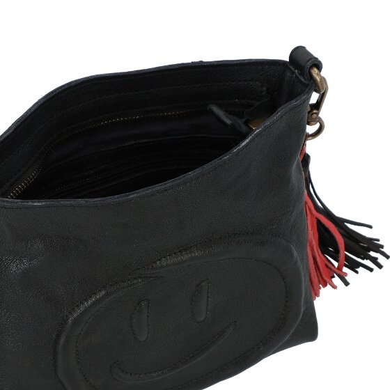 Taschendieb Wien Lachnerstrasse 4 Umhängetasche Leder 25 cm