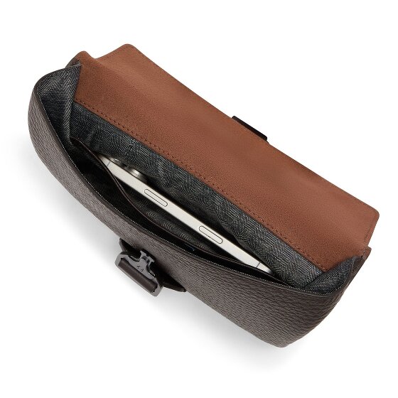 Piquadro Materia Herrentasche Leder 22 cm