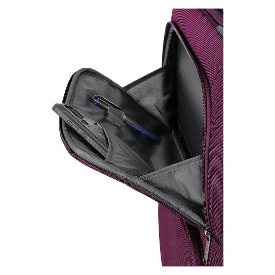 Travelite Cubis 4 Rollen Kofferset 5-teilig mit Dehnfalte