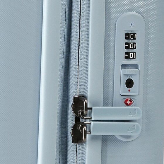 Mandarina Duck Logoduck + 4 Rollen Kabinentrolley S 55 cm