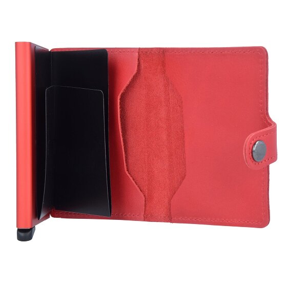Secrid Miniwallet Original Kreditkartenetui Geldbörse RFID Leder 6,5 cm