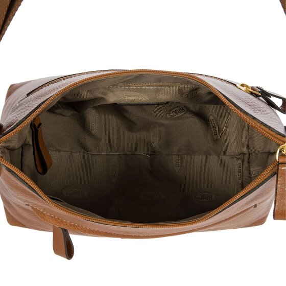 Bric's Life Pelle Martina Umhängetasche Leder 34 cm