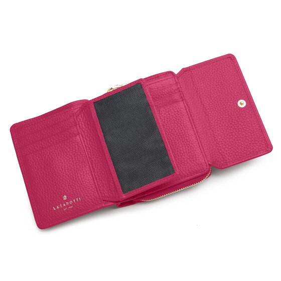 Lazarotti Bologna Leather Geldbörse Leder 12 cm