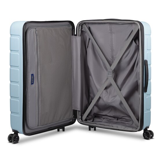 Saxoline Miami 4 Rollen Trolley L 75 cm mit Dehnfalte