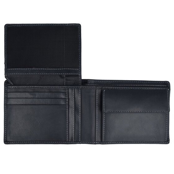 Esquire Esquire Dallas Geldbörse Leder 12,5 cm