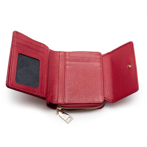Lazarotti Bologna Leather Geldbörse Leder 12 cm