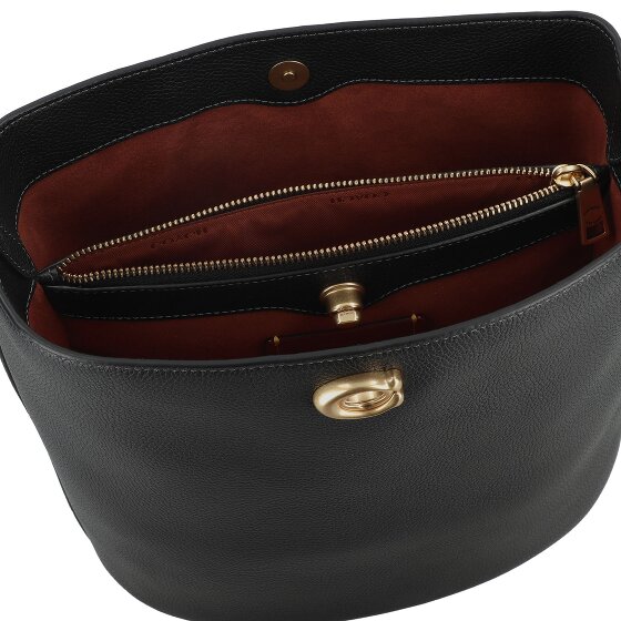 Coach Willow Schultertasche Leder 27 cm