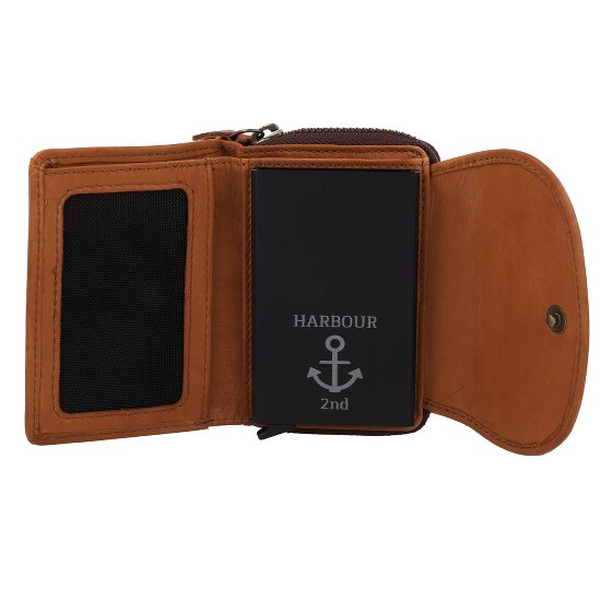 Harbour 2nd Maeve Geldbörse RFID Schutz Leder 9 cm