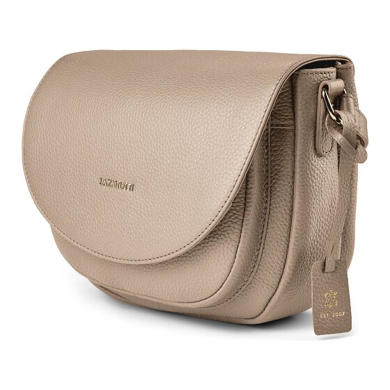 Lazarotti Bologna Leather XL Umhängetasche Leder 27 cm