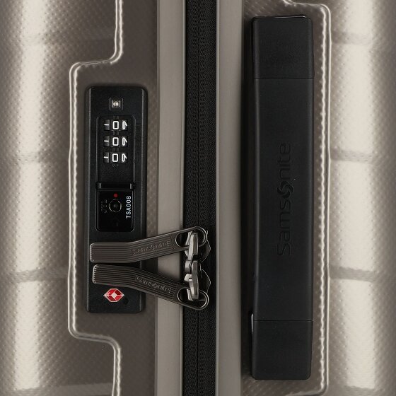 Samsonite Attrix 4 Rollen Kabinentrolley 55 cm mit Dehnfalte