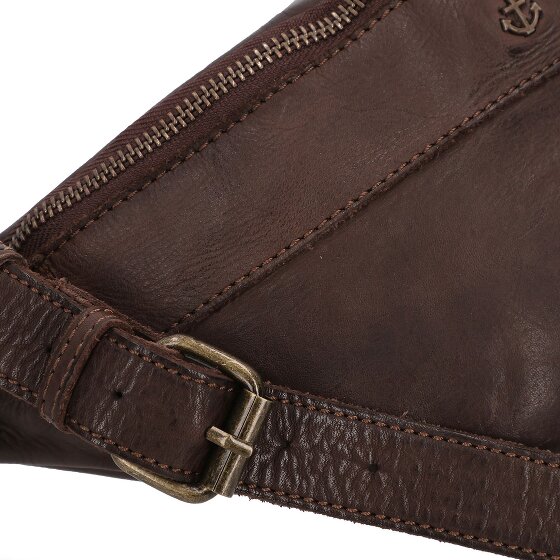 Harbour 2nd Anchor Love Jamie Gürteltasche Leder 26 cm