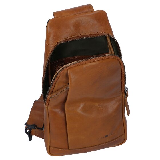 Greenburry Newport Umhängetasche Leder 33 cm