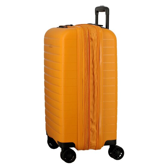 Jump Striper 4 Rollen Kabinentrolley 55 cm mit Dehnfalte