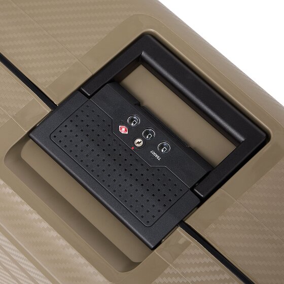 Redolz Essentials 15 4-Rollen Trolley 65 cm mit Dreipunkt-Verschluss