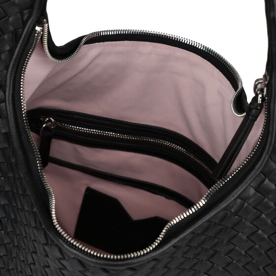 LES VISIONNAIRES Jade Schultertasche Leder 49 cm