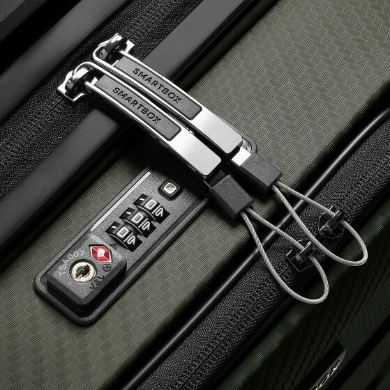 Smartbox Edition 01 4 Rollen Kabinentrolley 55 cm Laptopfach Smartbox Edition 01 4 Rollen Kabinentrolley 55 cm Laptopfach