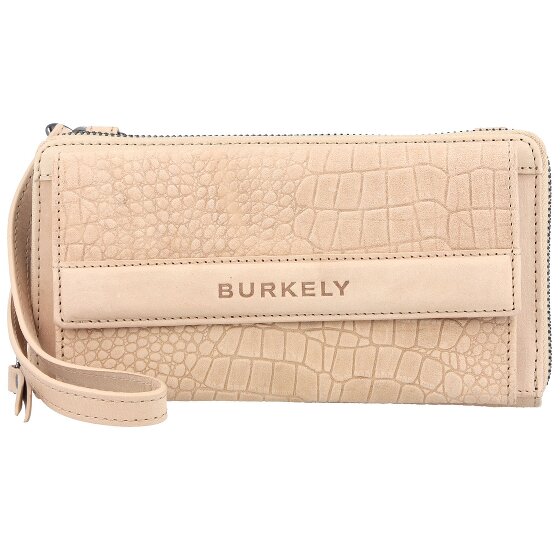 Burkely Casual Carly Handytasche RFID Leder 21 cm