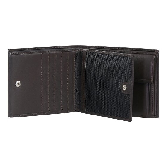 Samsonite Attack 3.0 Geldbörse RFID Schutz Leder 13 cm