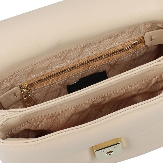 Patrizia Pepe Fly Puffy Umhängetasche Leder 21 cm