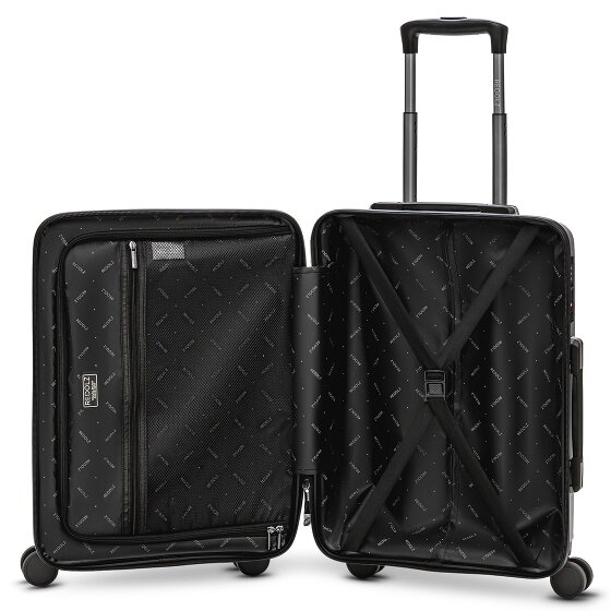 Redolz Essentials 05 CABIN 4 Rollen Kabinentrolley 55 cm