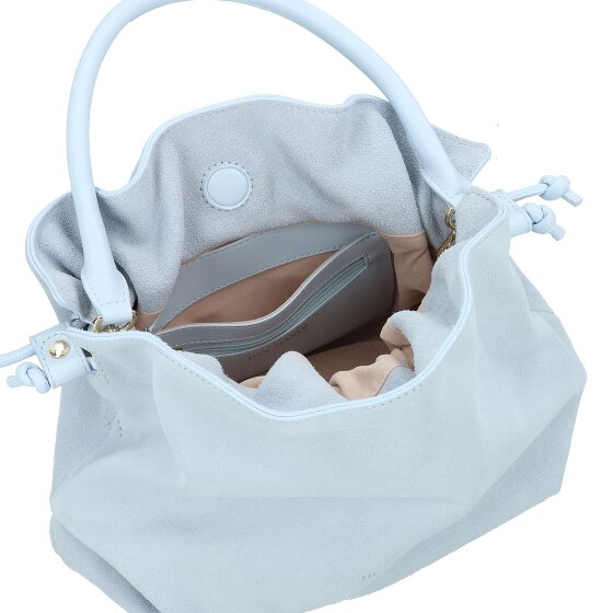 Hey Marly Cool Companion Suede Handtasche Leder 28 cm