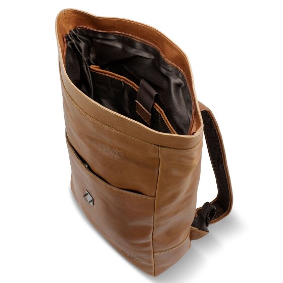 Klondike 1896 Gold Donald Rucksack Leder 43 cm Laptopfach