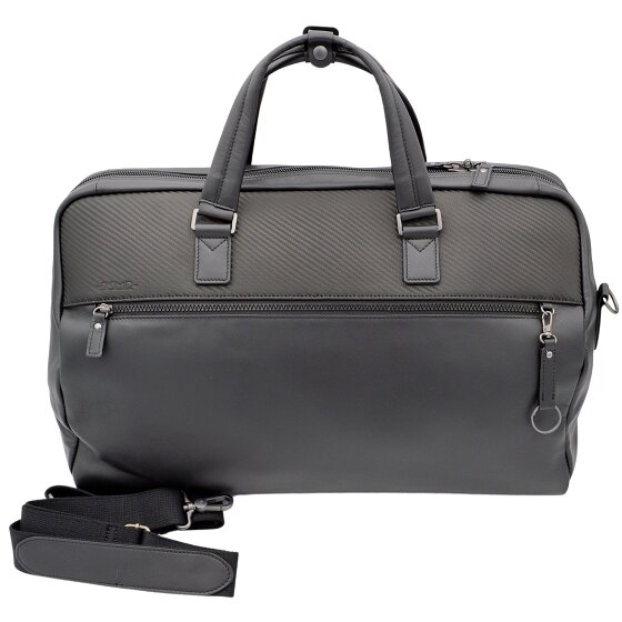 Jump Boston Weekender Reisetasche Leder 48 cm