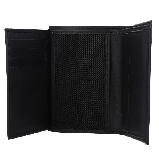 oxmox Leather Geldbörse RFID Schutz Leder 9.5 cm