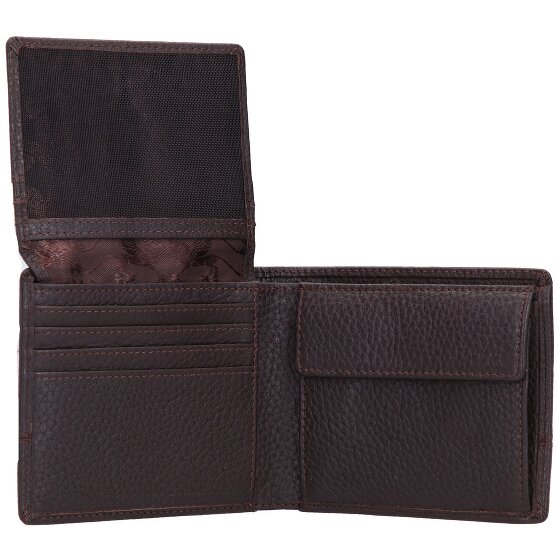 mano Don Tommas Geldbörse Leder 11 cm