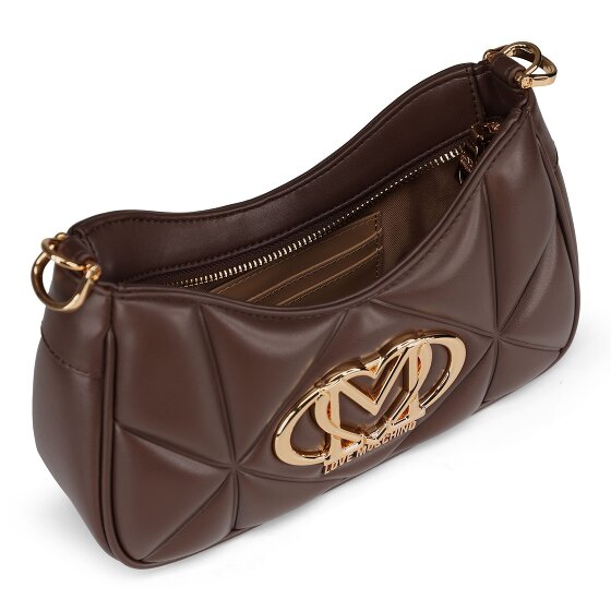 Love Moschino Embossed Schultertasche 22.5 cm
