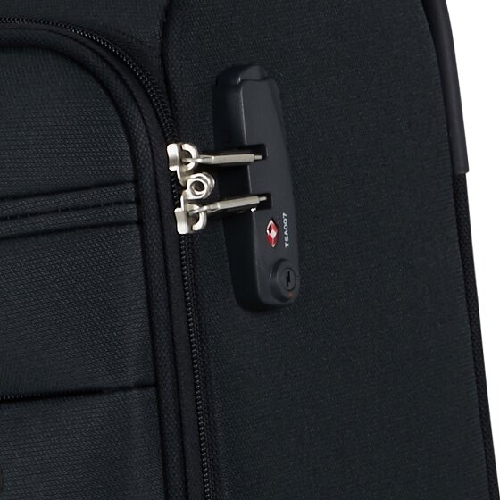 Samsonite Base Boost 4 Rollen Trolley 78 cm mit Dehnfalte