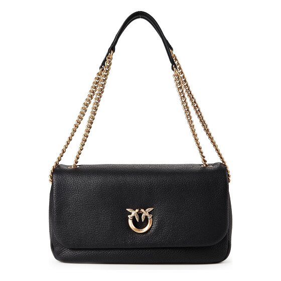 PINKO Love Soft Schultertasche Leder 31 cm