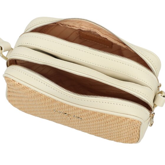 Patrizia Pepe Straw Umhängetasche 22 cm