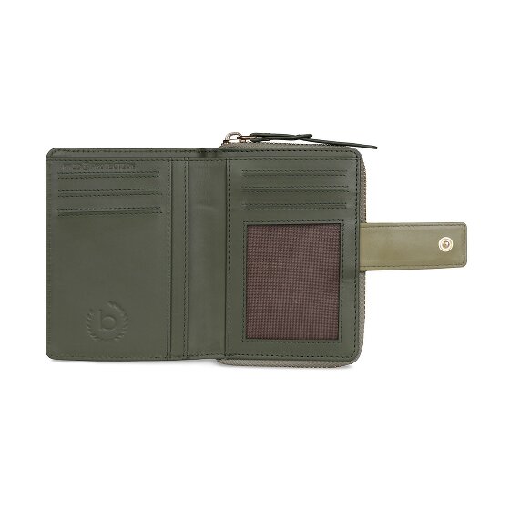 bugatti Viola Geldbörse RFID Schutz Leder 12 cm