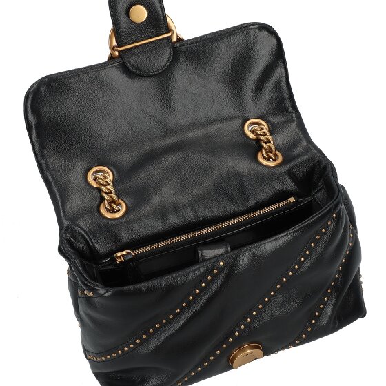 PINKO Love Puff Umhängetasche Leder 21 cm
