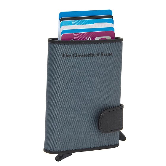 The Chesterfield Brand Delsbo Geldbörse RFID Schutz Leder 7.5 cm