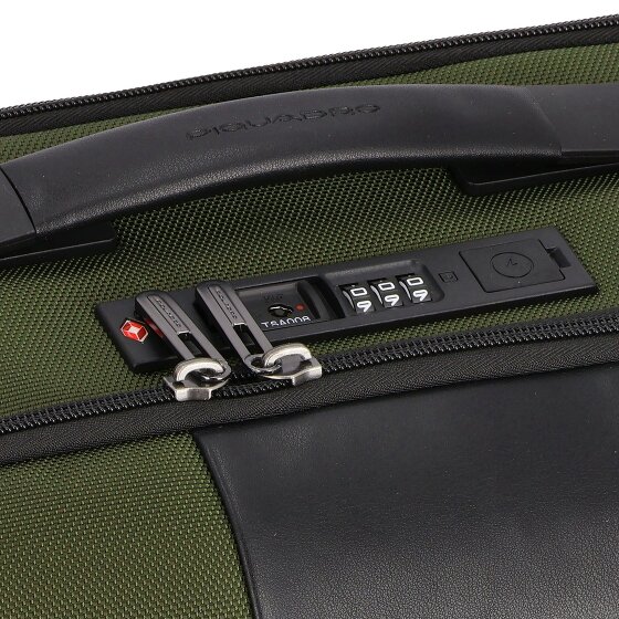 Piquadro Brief 2 4 Rollen Kabinentrolley 55 cm Piquadro Brief 2 4 Rollen Kabinentrolley 55 cm