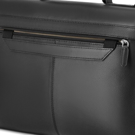 bugatti Valencia Aktentasche RFID Leder 40 cm Laptopfach